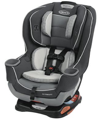 Graco Extend2Fit Convertible car seat--LIKE NEW 1
