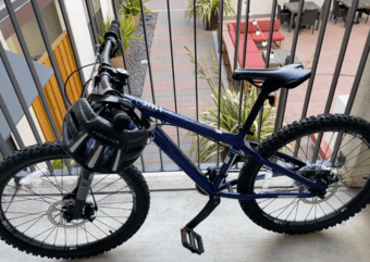Bike + helmet 1