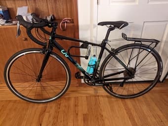 Liv Avail 3 road bike + helmet 1