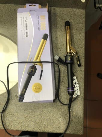 Curling Iron | Hot Tools Pro Signature 24K Gold 1