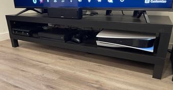 Used Ikea Lack TV stand 1