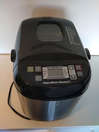 Bread Machine 1