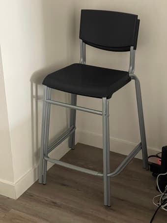 Ikea Stig Barstool 1