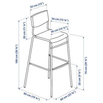 Ikea Stig Barstool 2