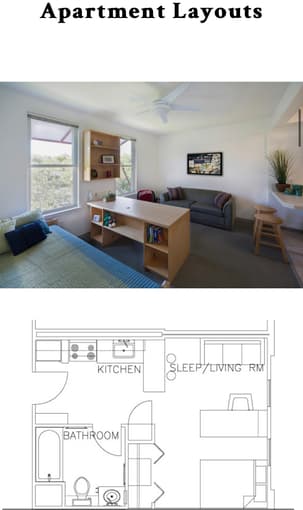 Stanford On-Campus Premium Studio Apartment Summer Sublease 1