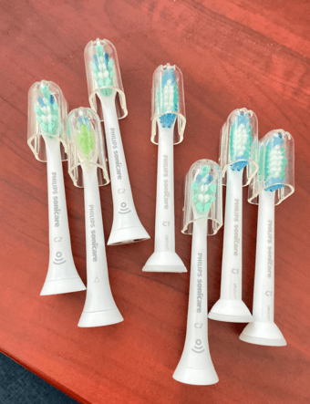 Philips Sonicare Toothbrush Heads 1