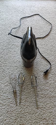 Electric whisker 1