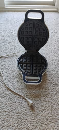 Waffle maker 1