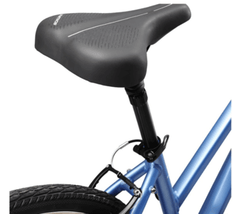Women's 28" Hybrid Bike, blue color 3