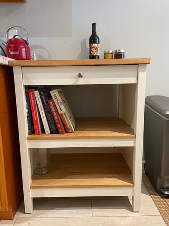 Ikea Tornviken kitchen island 1