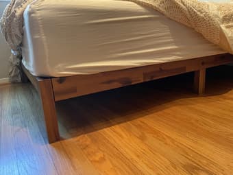 Full bed frame 2