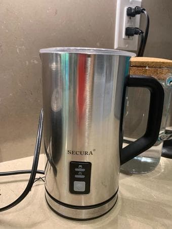 Milk Frother and Steamer 1