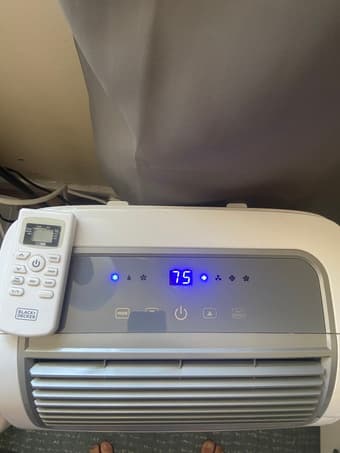 Black and Decker Air Conditioner Unit 2