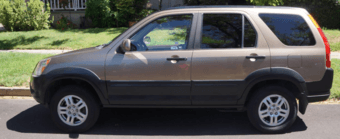 2002 Honda CRV (Manual Transmission, 208,800 mi) for Sale 1