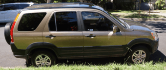 2002 Honda CRV (Manual Transmission, 208,800 mi) for Sale 2