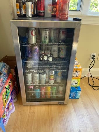 Beverage Refrigerator 1