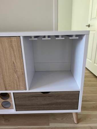 Sideboard with wine storage 2