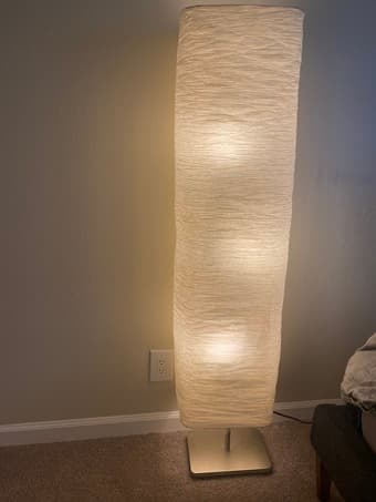 Tall Floor Lamp - Soft Light  (set of 2 or sold individually) 1