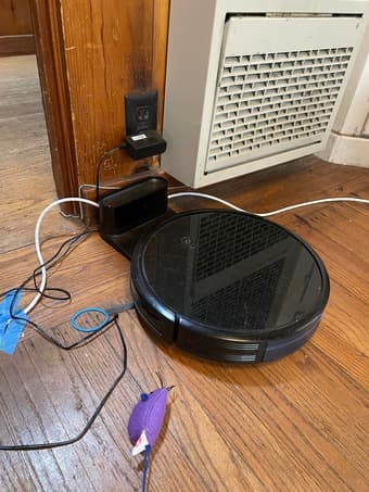 eufy by Anker, BoostIQ RoboVac 11S (Slim), Robot Vacuum Cleaner 1
