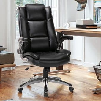 Leather Office Chair (Box never opened) 3