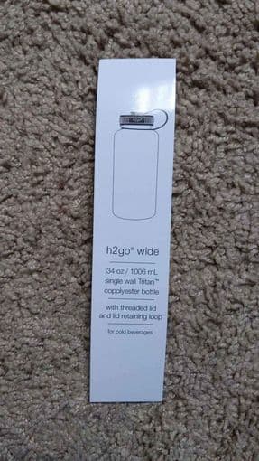 34oz Water Bottle 2
