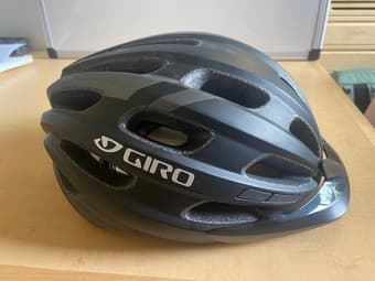 Giro XL bike helmet 1