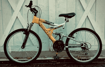 MOVING SALE -- Like new BIKE, office chair, shelves, and more! 1