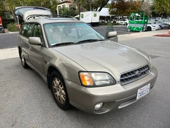 Selling a Subaru Outback (2003) 1