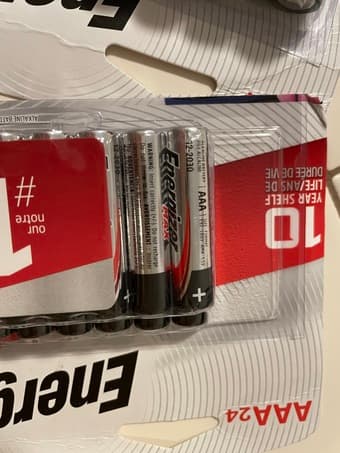 Energizer Max batteries -- 24 AAA and 24 AA 2
