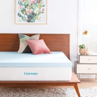 Mattress Topper, Queen, 3 Inch 1
