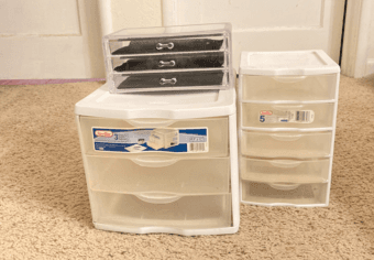 Storage drawers 1