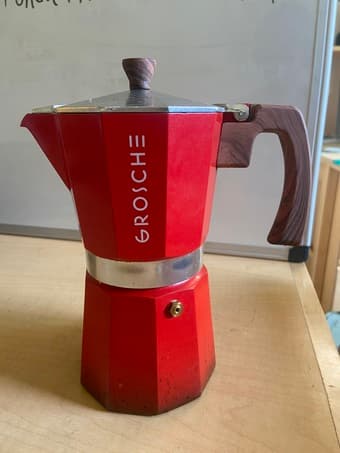Expresso Maker - Grosche Moka Pot (9-cup) 1