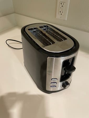 2 Slice Extra Wide Slot Toaster 1
