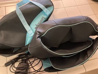 Back Shoulder and Neck Massager with Heat 1