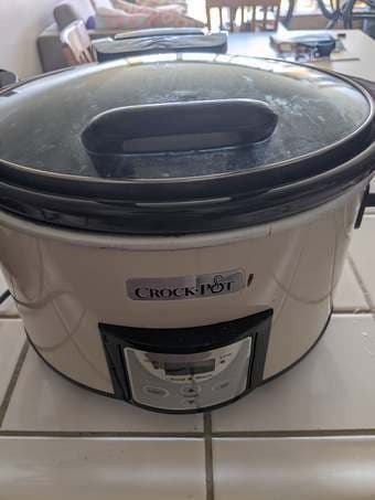 Instant pot 1