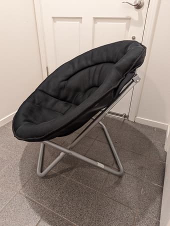 Comfortable foldable chair 1