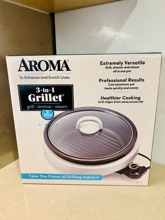 Aroma 3-in-1 Cooking Pot 1