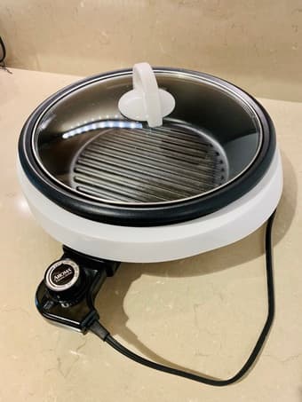 Aroma 3-in-1 Cooking Pot 2