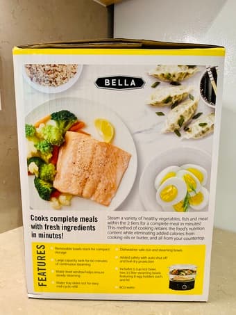 Bella Food Steamer 2