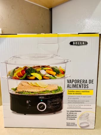 Bella Food Steamer 3