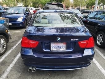 2011 BMW 328i Sedan 4 door, Blue 1