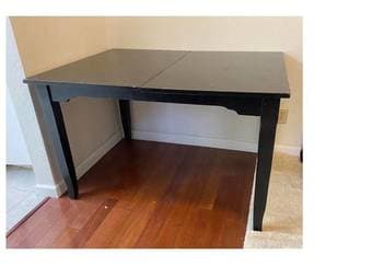 Dark Wood Table 1