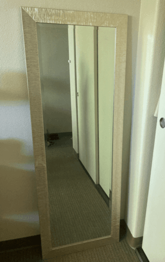 Oversized Floor Mirror 1