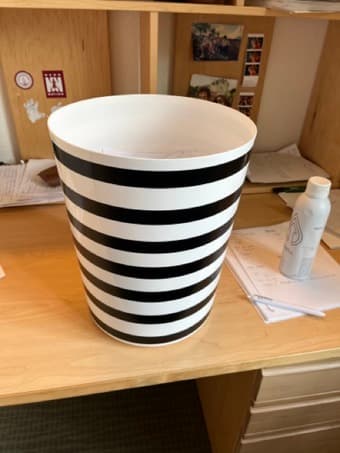 Trashbins + Bath mat 1