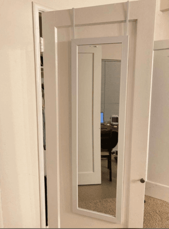 Door mirror 1