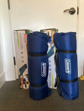 Self-Inflating Camping Pad with Pillow 1