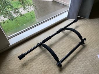 Steel door frame pull-up bar - Moving sale! 1