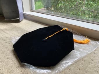 PHD graduation cap 1