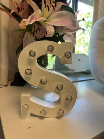 Desk Mirror, Plant, Decor 3