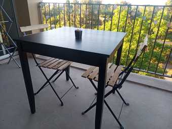 Black Table Ikea (orig. price $79.99) 1